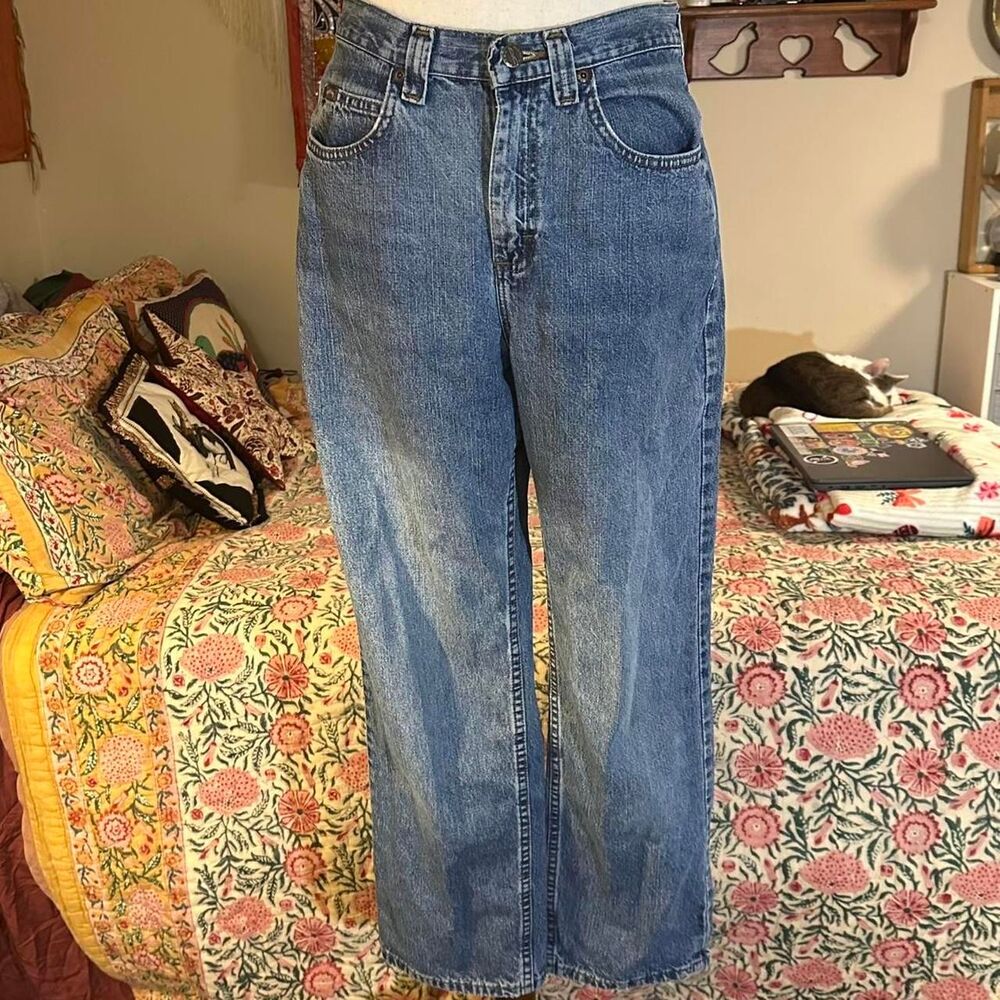 Riders-by-lee Women's Blue and Navy Jeans